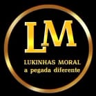 Logo Lukinhas Moral — a pegada diferente