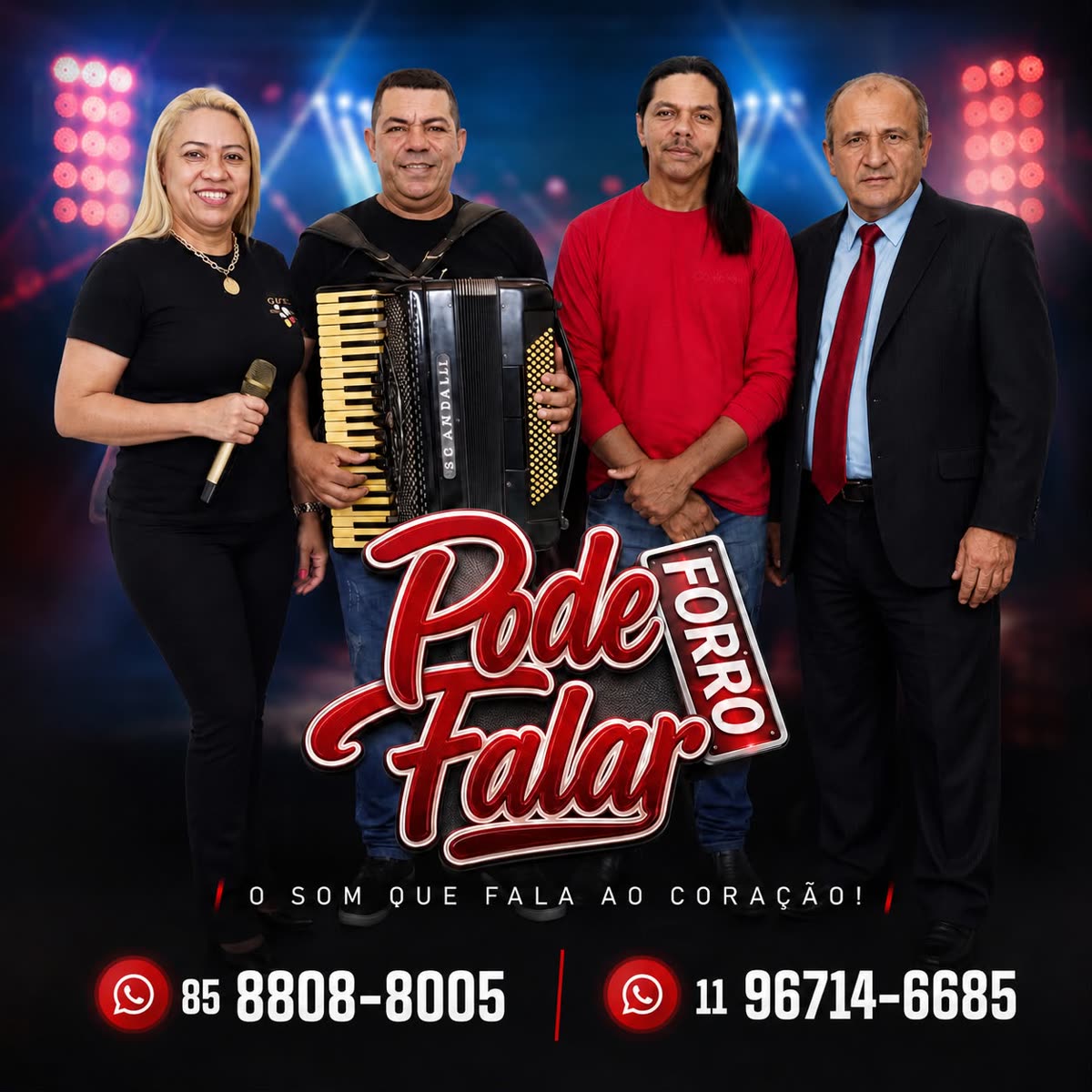 Cartaz do Forró Pode Falar