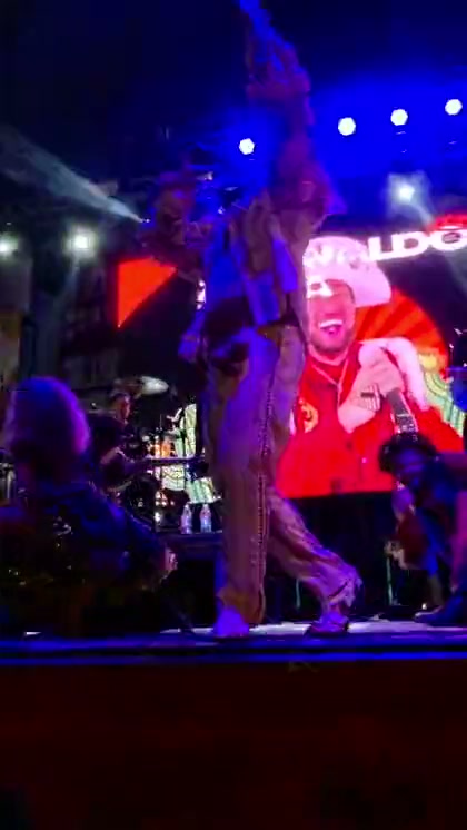 Reginaldo Sama em show ao vivo